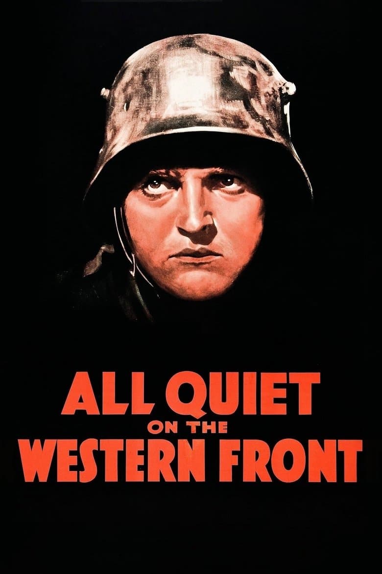 All Quiet on the Western Front poster