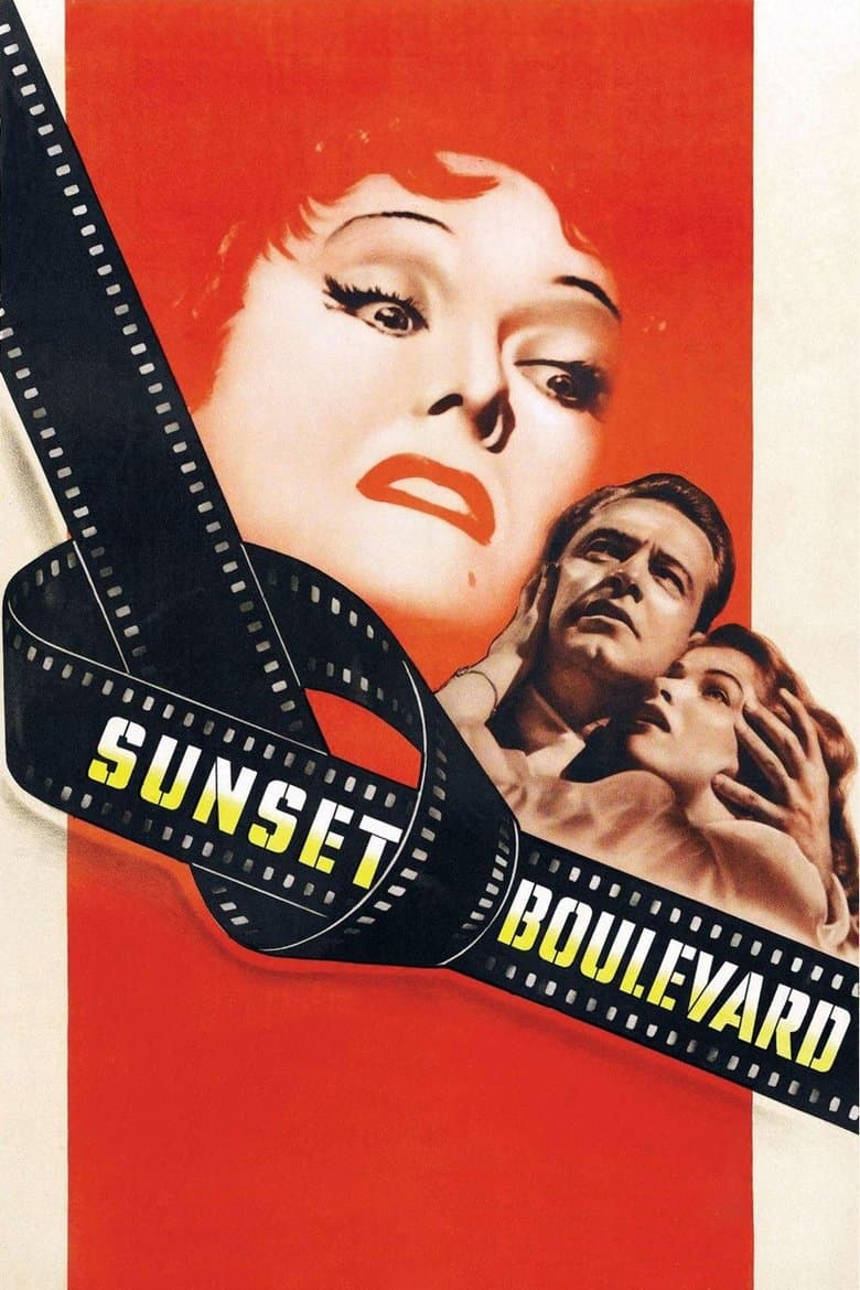 Sunset Blvd. poster